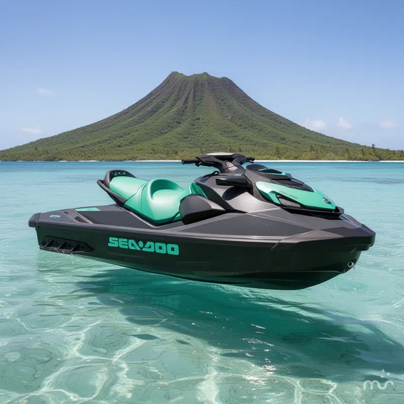 The Image of Sea-Doo GTI SE 170 WITH AUDIO 2026 - 0