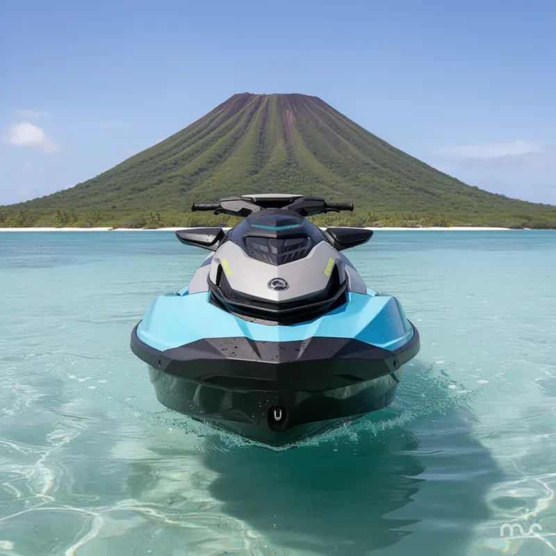 Slide: The Image of Sea-Doo GTI SE 170 WITH AUDIO 2026 - 1