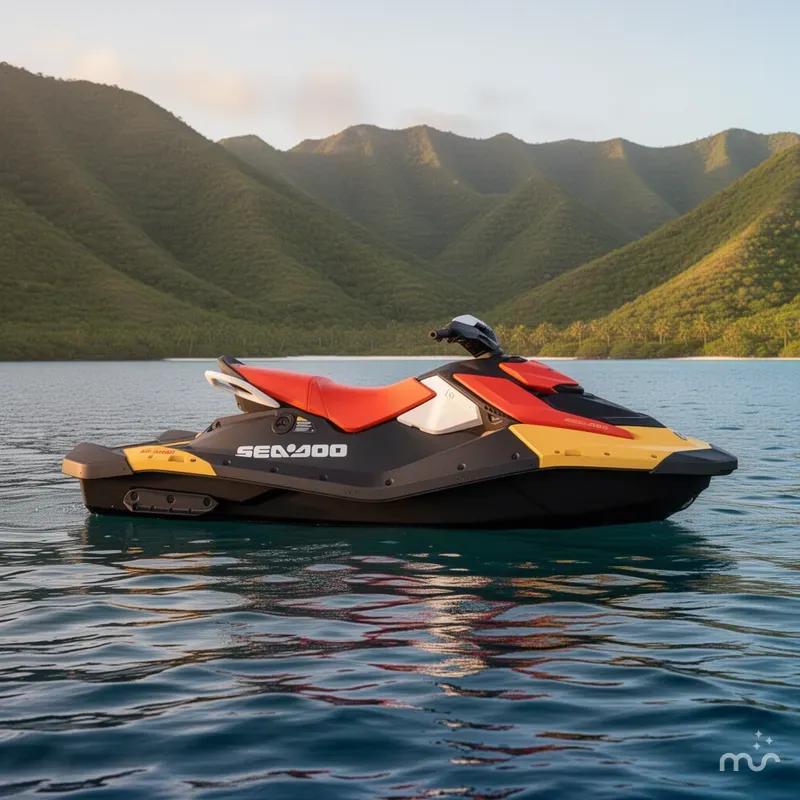 Slide: The Image of Sea-Doo SPARK 90 3UP CONV PACKAGE IBR 2026 - 2