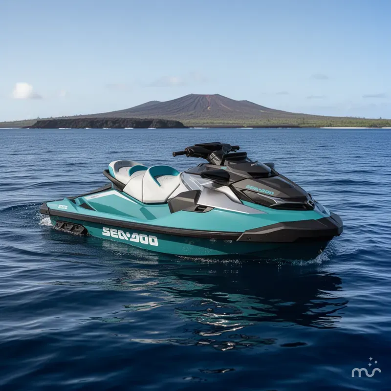 Slide: The Image of Sea-Doo GTX 2026 - 2