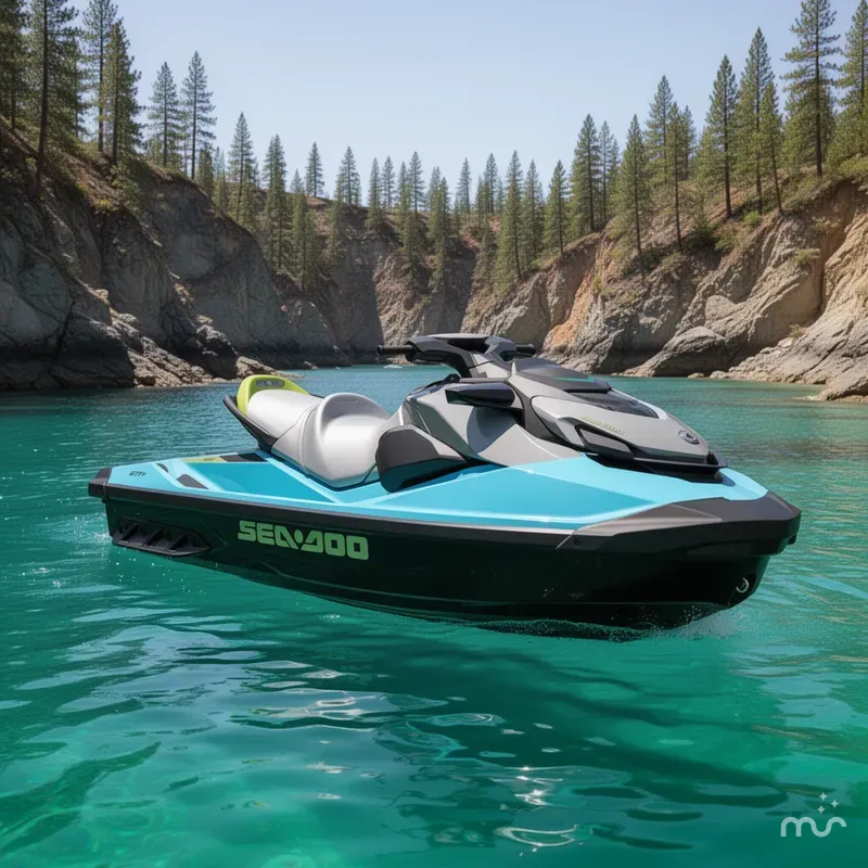 Slide: The Image of Sea-Doo GTI 2026 - 2