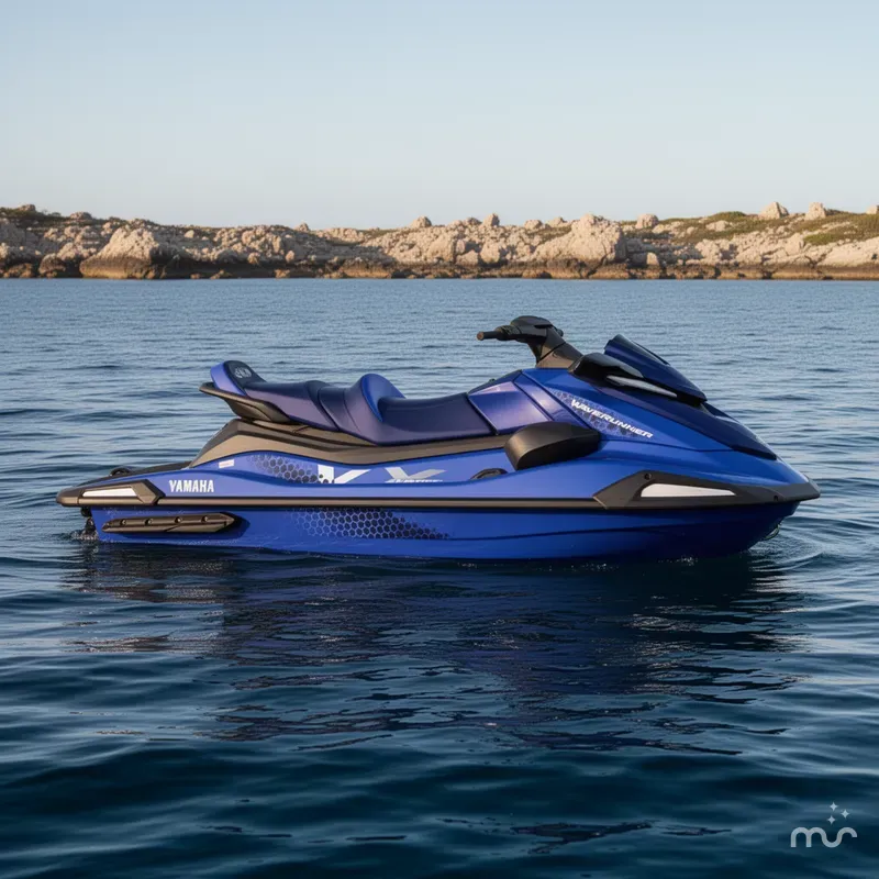 Slide: The Image of Yamaha VX Limited 2026 - 2