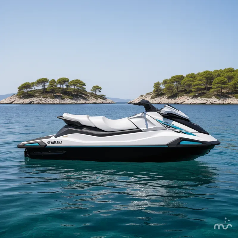 Slide: The Image of Yamaha VX 2026 - 2