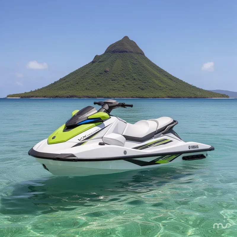 Slide: The Image of Yamaha VX 2026 - 2
