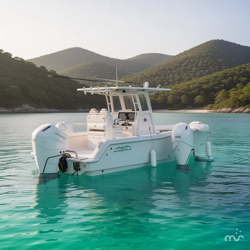 Slide: The Image of Invincible 33 Open Fisherman 2026 - 3