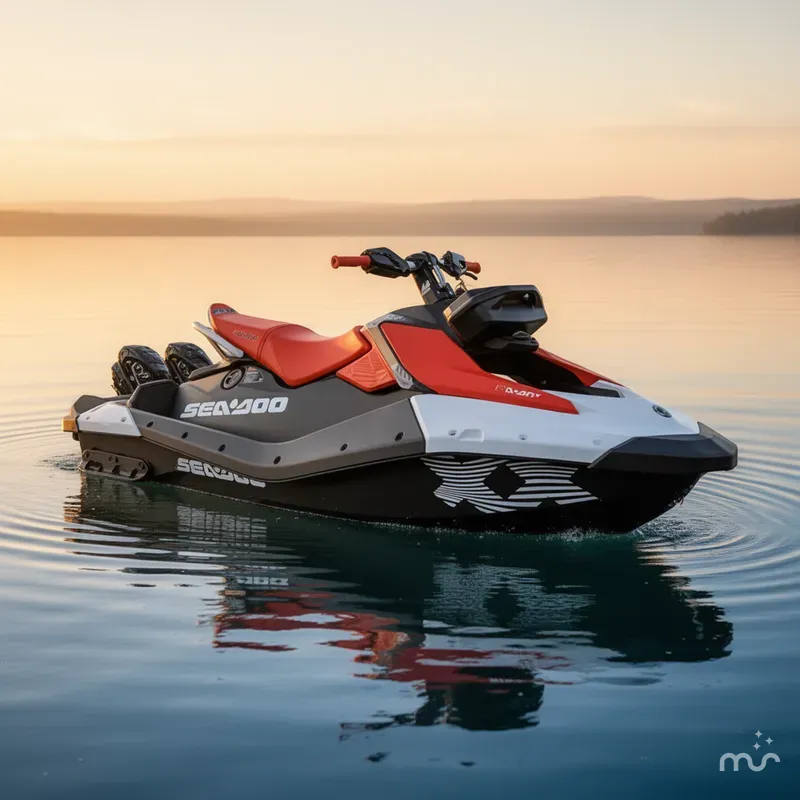 The Image of Sea-Doo SparkTrixx For 3 Rotax 900 ACE - 90 Ibr And Aud 2026 - 0