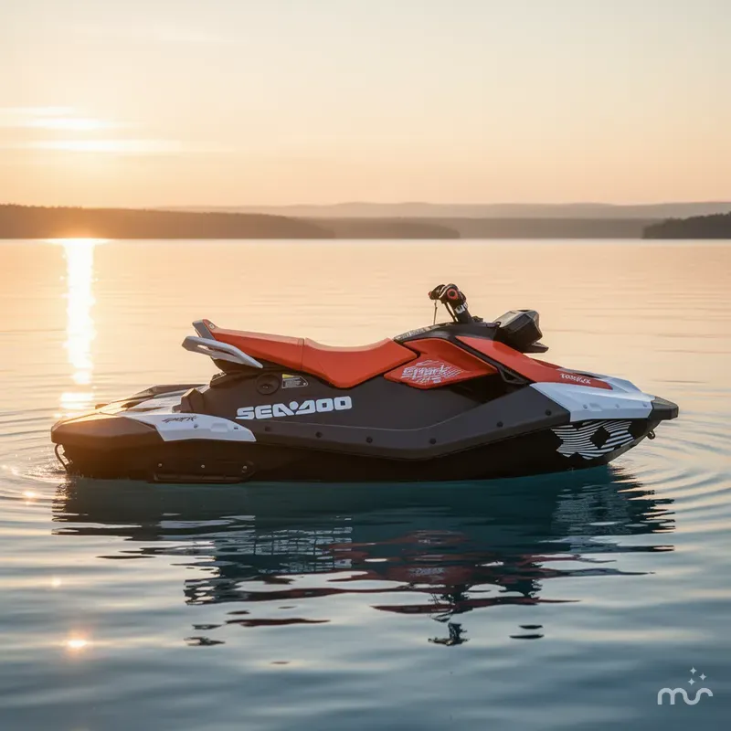 Slide: The Image of Sea-Doo SparkTrixx For 3 Rotax 900 ACE - 90 Ibr And Aud 2026 - 4