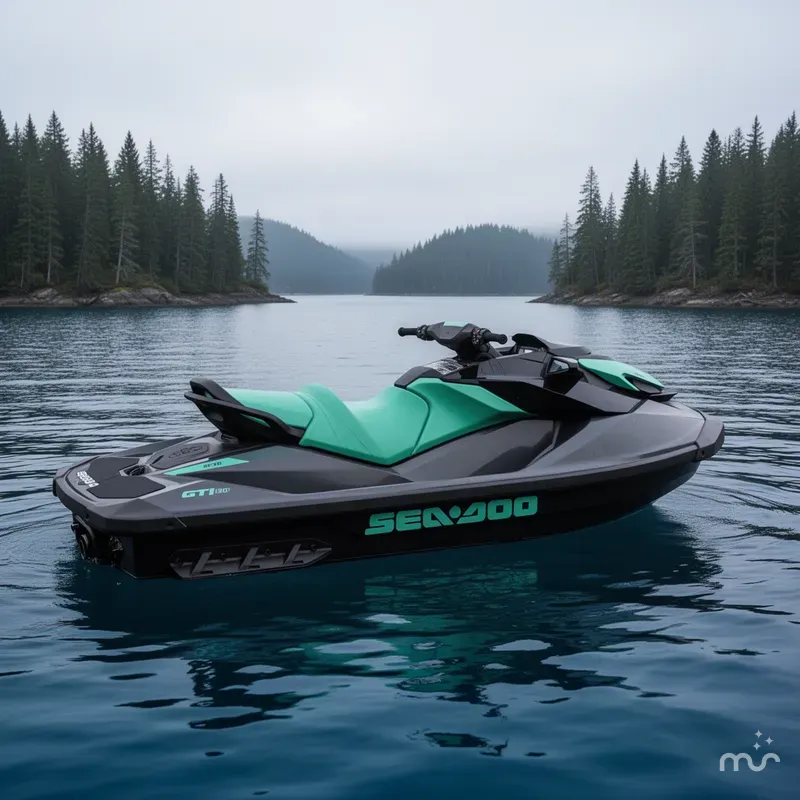 Slide: The Image of Sea-Doo GTI SE 130 2026 - 2