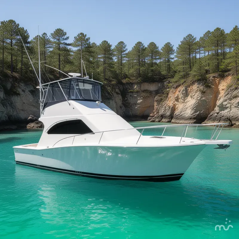 The Image of Luhrs 34 Convertible 2003 - 0