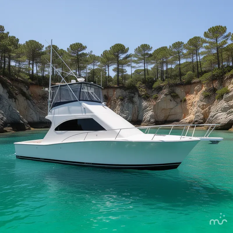 Slide: The Image of Luhrs 34 Convertible 2003 - 2
