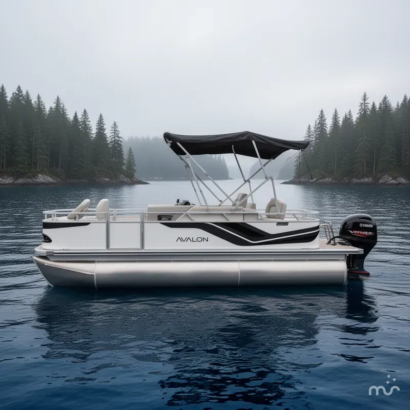 Slide: The Image of Avalon Venture Quad Fish - 19' 2026 - 2