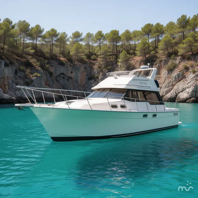 The Image of Bayliner 3288 Motoryacht 1993 - 0