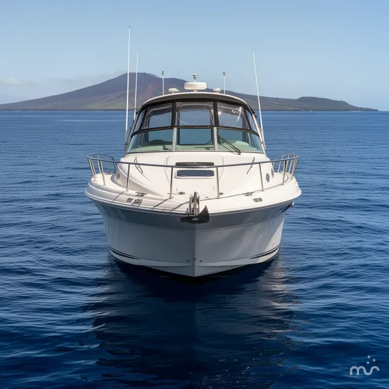 Slide: The Image of Sea Ray 340 Sundancer 2003 - 1