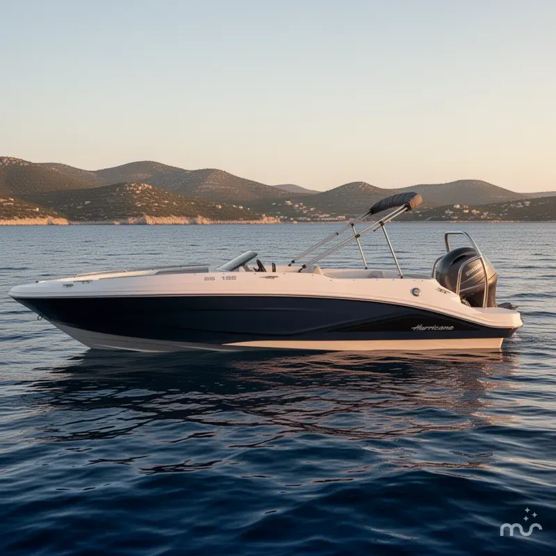 The Image of Hurricane SunDeck Sport 185 OB 2020 - 0