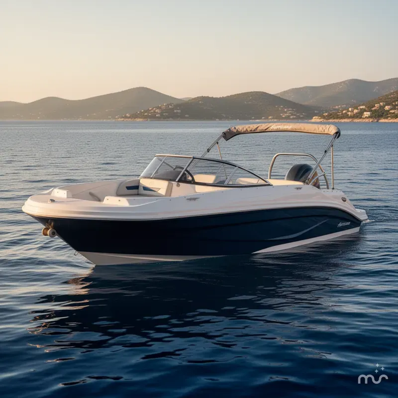 Slide: The Image of Hurricane SunDeck Sport 185 OB 2020 - 2