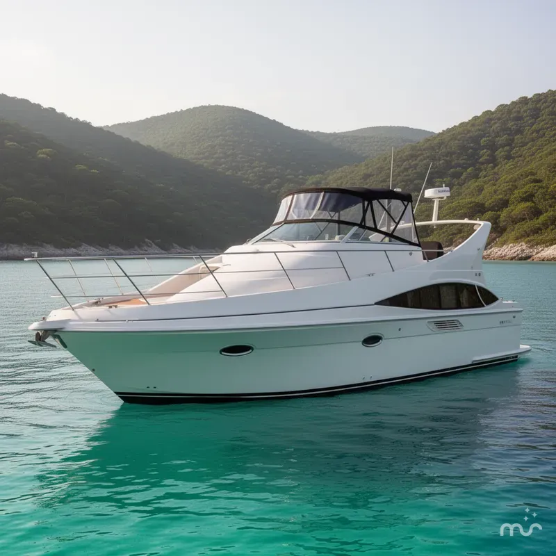 The Image of Carver Yachts 36 Mariner 2006 - 0