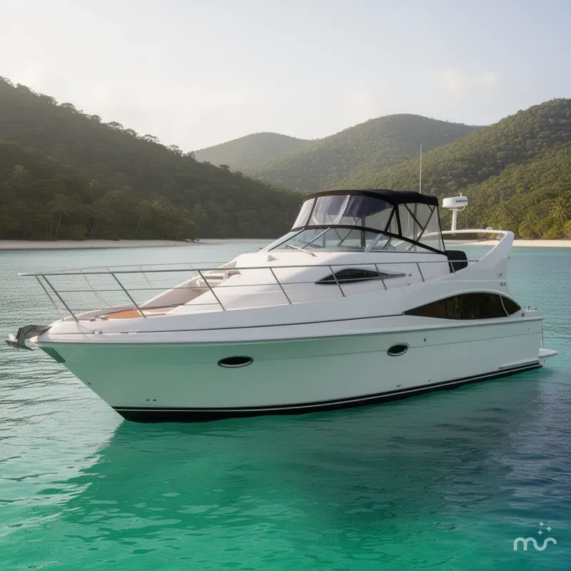 Slide: The Image of Carver Yachts 36 Mariner 2006 - 2