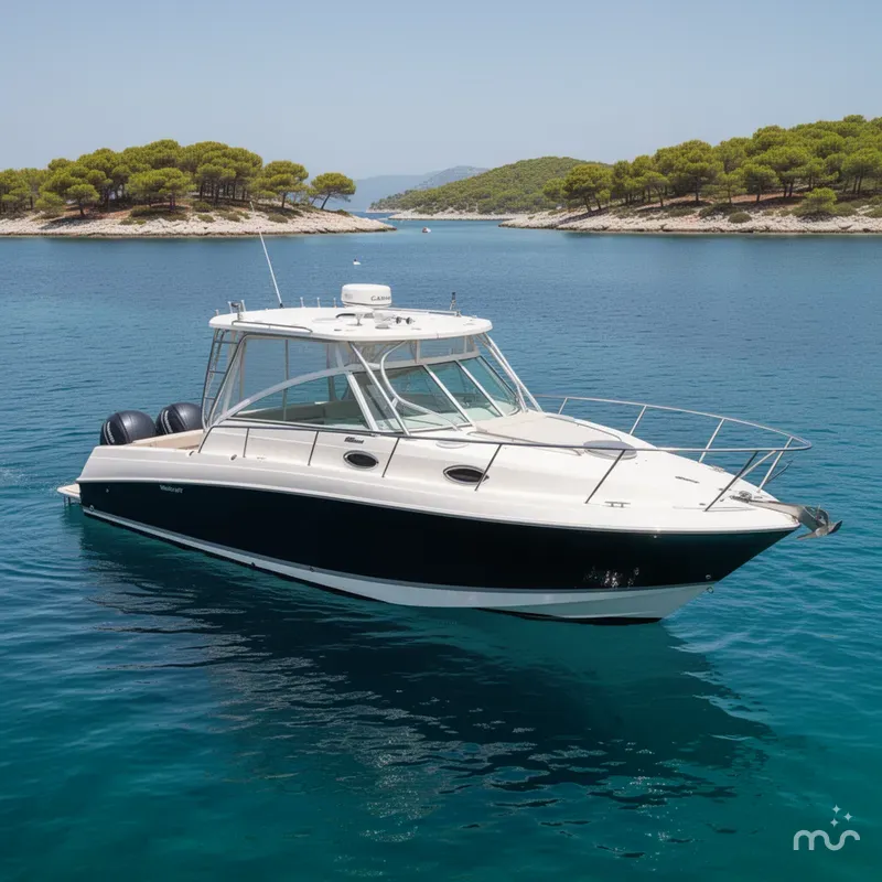 The Image of Wellcraft 340 Coastal 2014 - 0