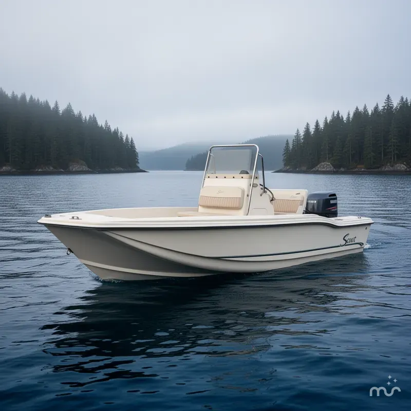 The Image of Scout 172 Sportfish 2001 - 0