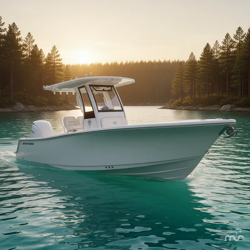 The Image of Sportsman Open 232 Center Console 2026 - 0