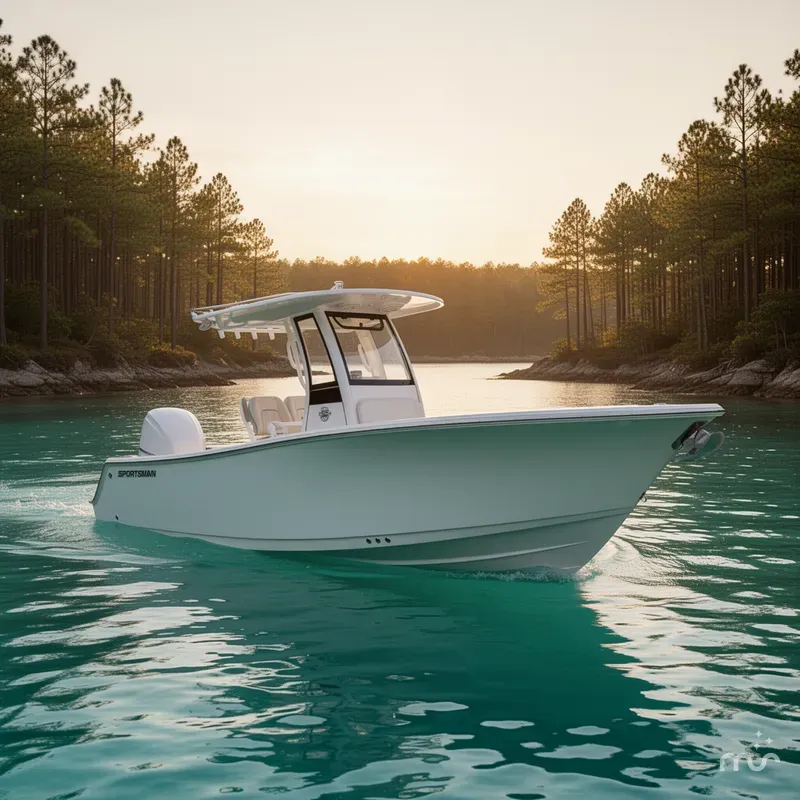 Slide: The Image of Sportsman Open 232 Center Console 2026 - 2
