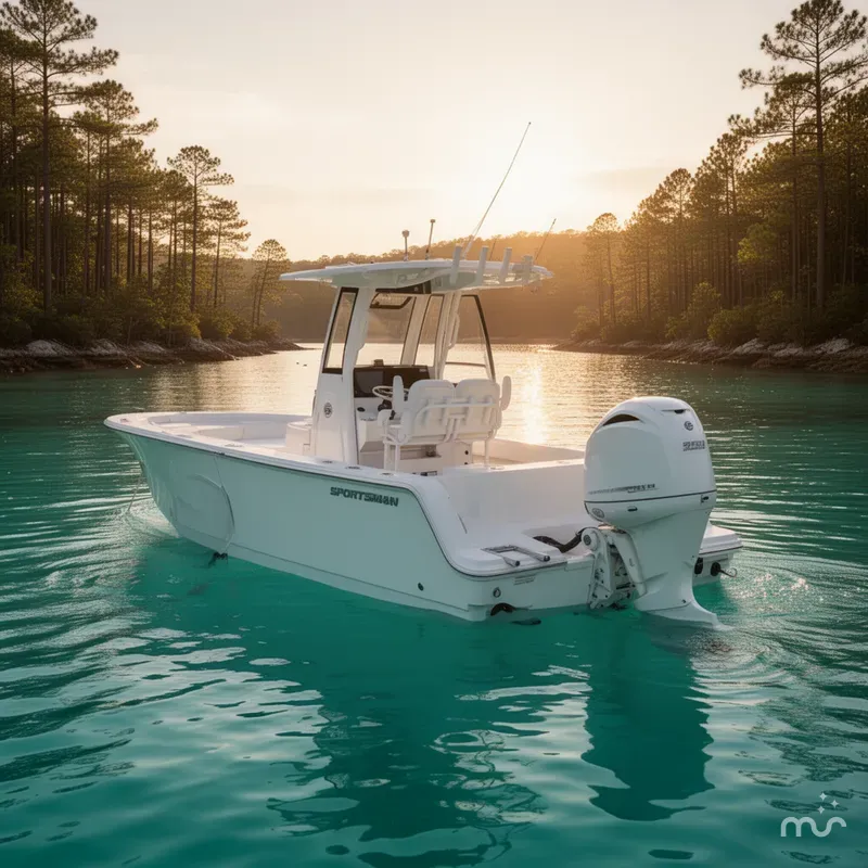 Slide: The Image of Sportsman Open 232 Center Console 2026 - 3