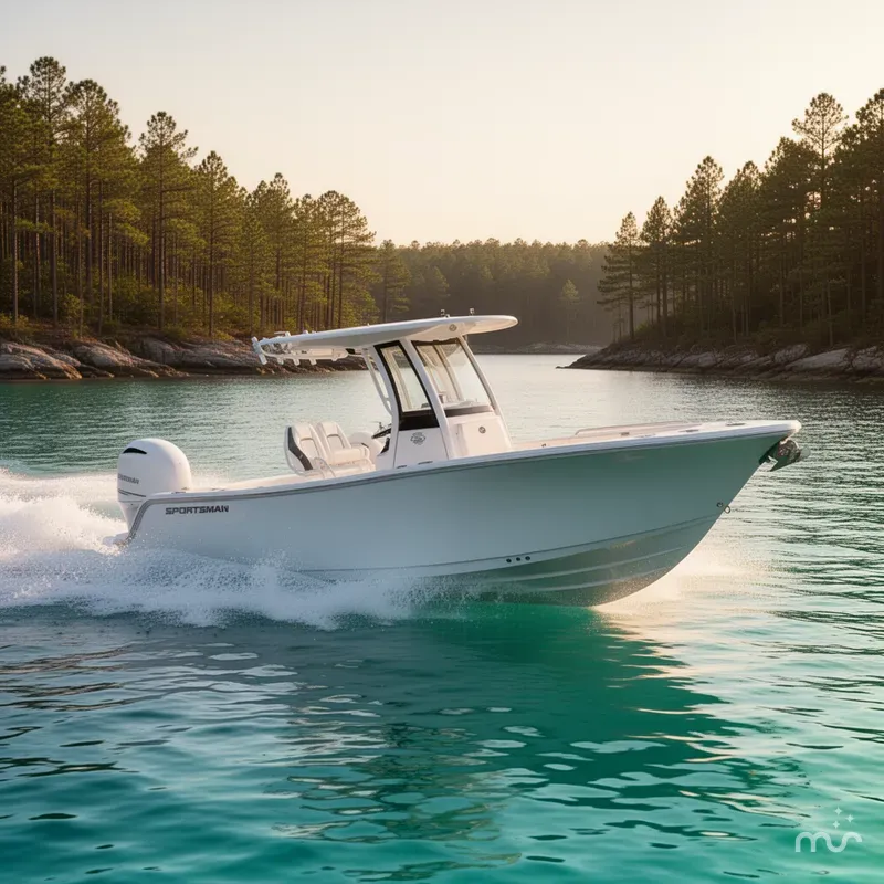 Slide: The Image of Sportsman Open 232 Center Console 2026 - 4