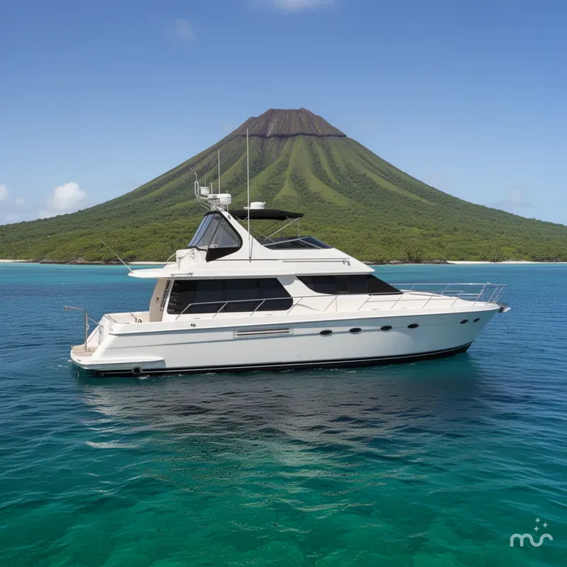 The Image of Carver Yachts 530 Voyager Pilothouse 2000 - 0