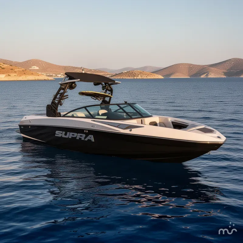 Slide: The Image of Supra Launch SA350 2013 - 2