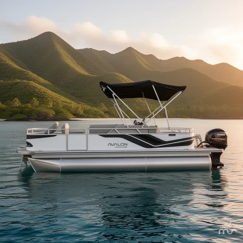 The Image of Avalon Venture Quad Fish - 19' 2026 - 0