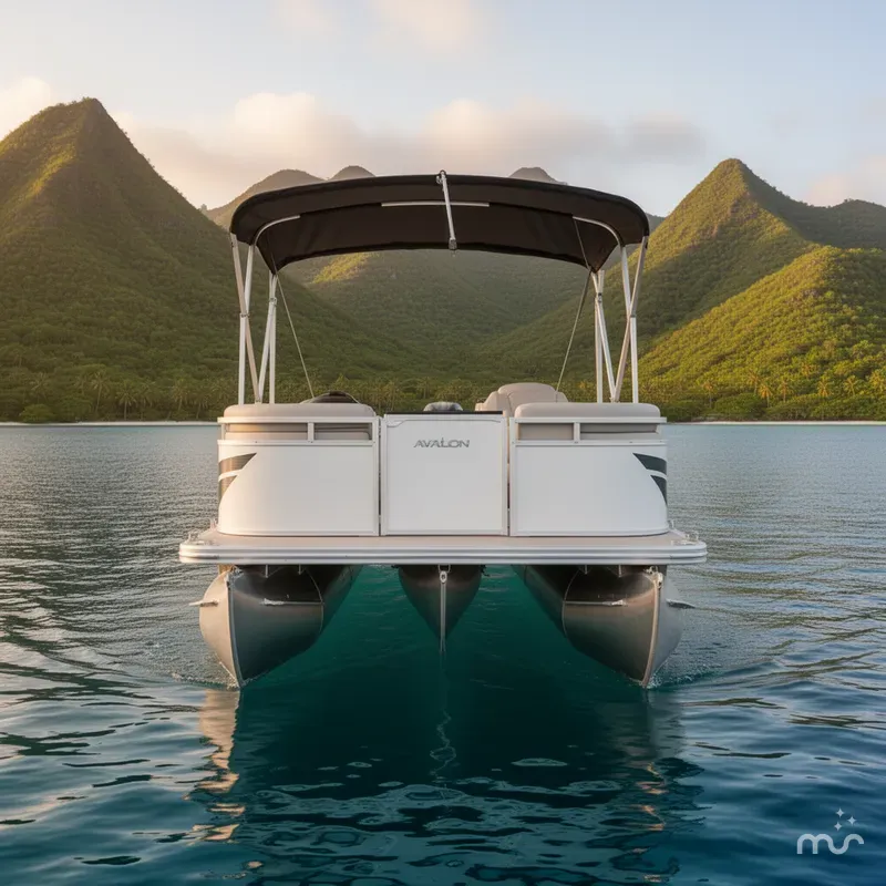 Slide: The Image of Avalon Venture Quad Fish - 19' 2026 - 1