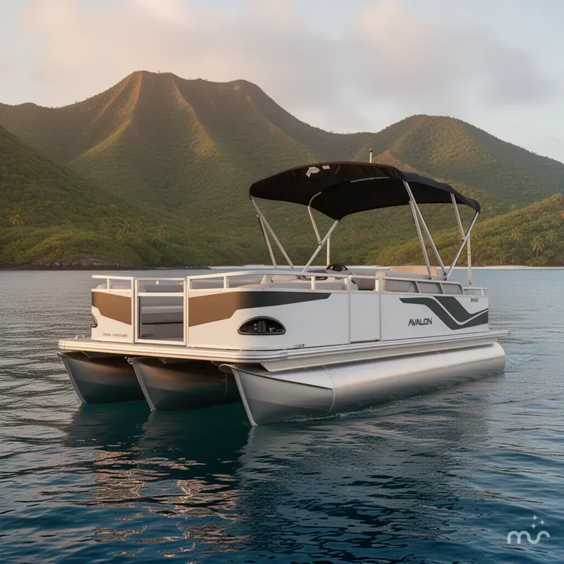 Slide: The Image of Avalon Venture Quad Fish - 19' 2026 - 2