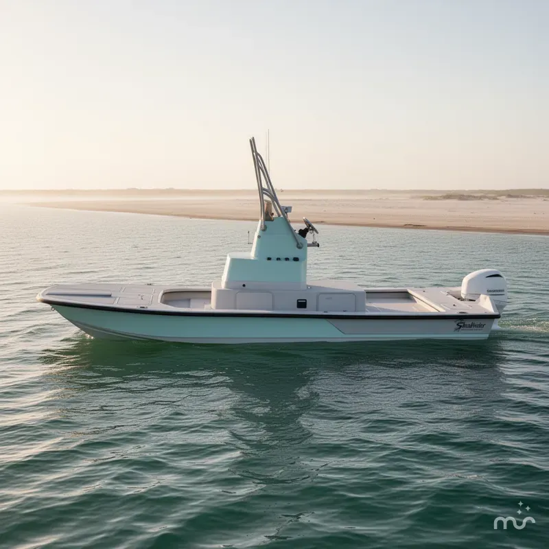 Slide: The Image of Shoalwater 23' Catamaran 2026 - 2