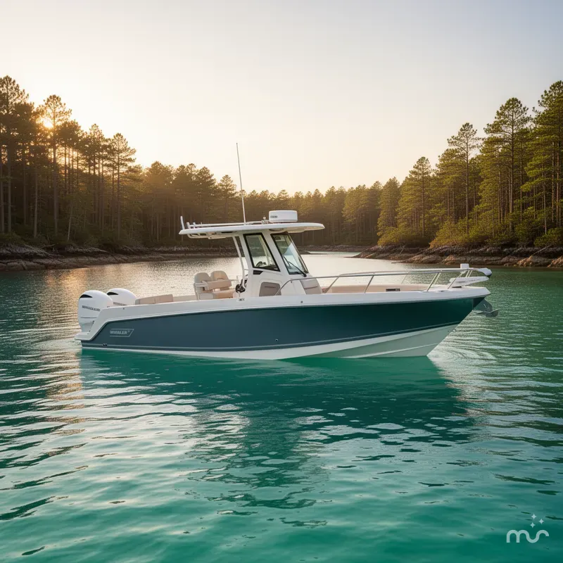 Slide: The Image of Boston Whaler 280 Outrage 2024 - 2