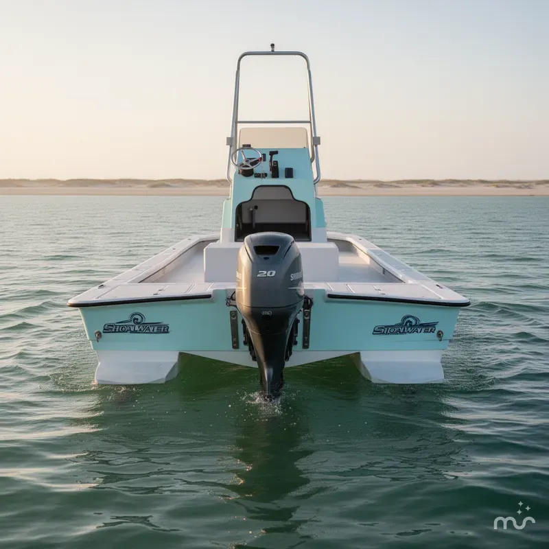 Slide: The Image of Shoalwater 23' Catamaran 2026 - 3