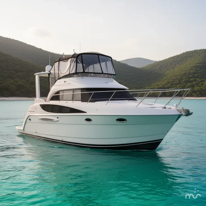 The Image of Meridian 368 Motoryacht 2006 - 0
