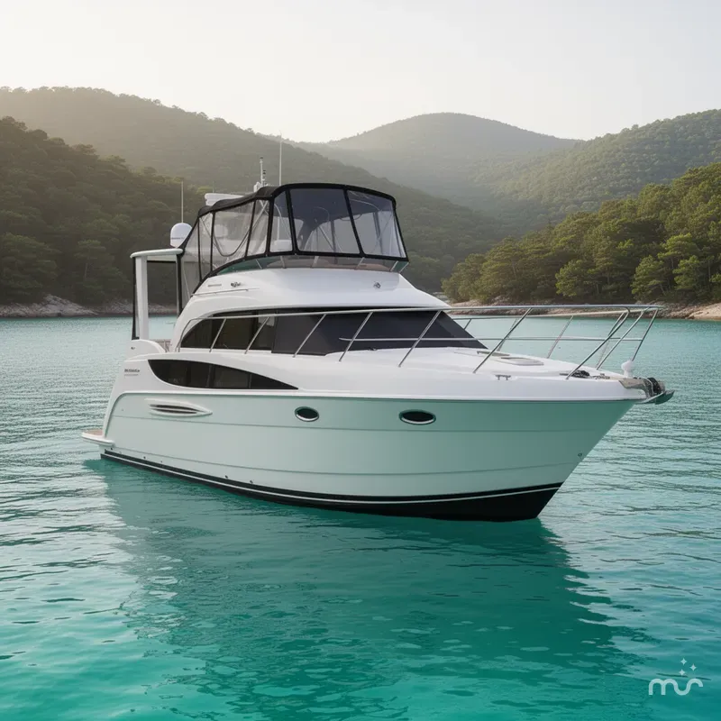 Slide: The Image of Meridian 368 Motoryacht 2006 - 2