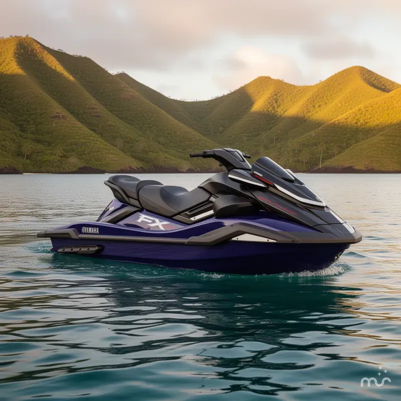 The Image of Yamaha FX SVHO 2026 - 0