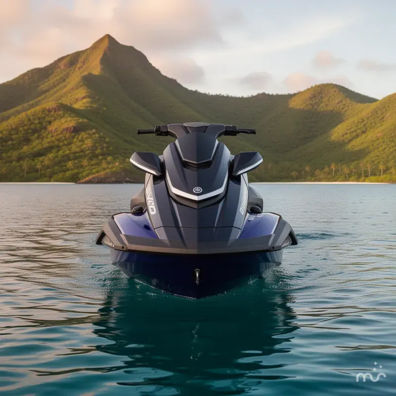 Slide: The Image of Yamaha FX SVHO 2026 - 1