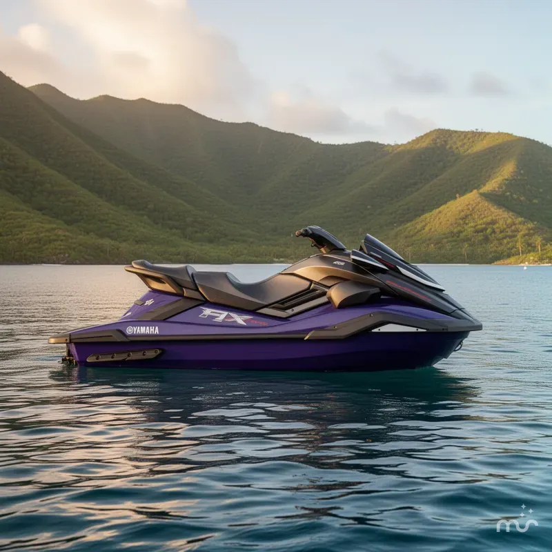 Slide: The Image of Yamaha FX SVHO 2026 - 2