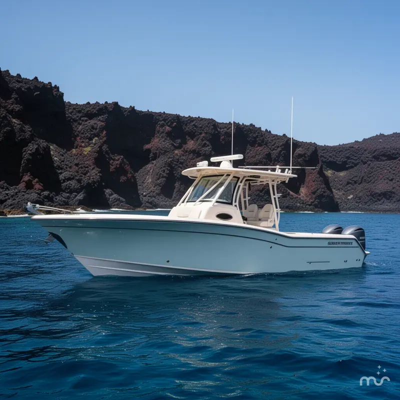 Slide: The Image of Grady-White 281 Coastal Explorer 2026 - 2