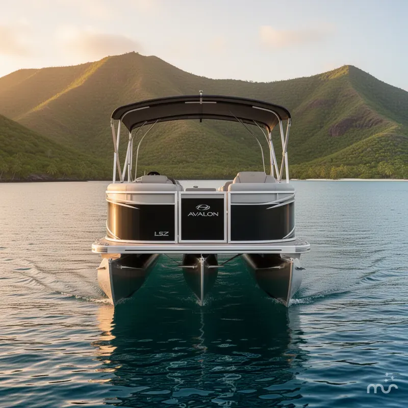 Slide: The Image of Avalon LSZ 23' Cruise Triple-Toon - IN STOCK - $67,924 2026 - 1
