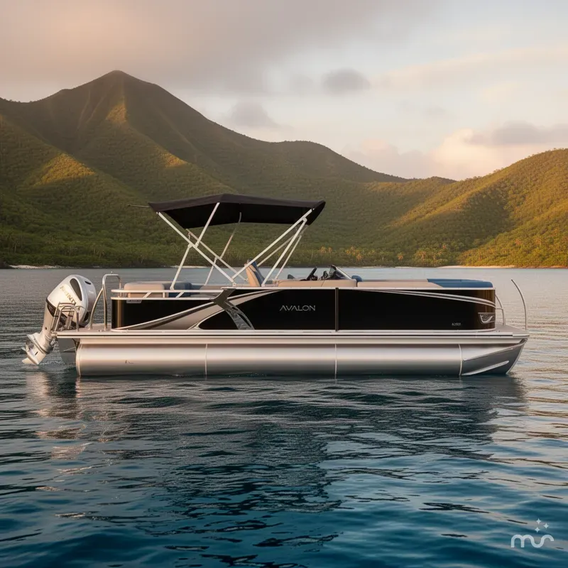 Slide: The Image of Avalon LSZ 23' Cruise Triple-Toon - IN STOCK - $67,924 2026 - 2