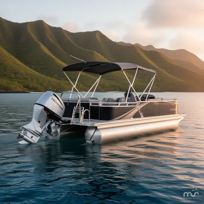 Slide: The Image of Avalon LSZ 23' Cruise Triple-Toon - IN STOCK - $67,924 2026 - 3