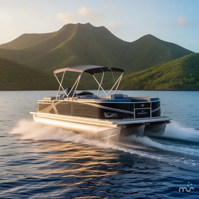 Slide: The Image of Avalon LSZ 23' Cruise Triple-Toon - IN STOCK - $67,924 2026 - 4