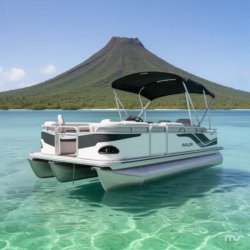 The Image of Avalon Venture Quad Fish - 19' 2026 - 0