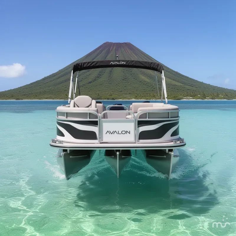 Slide: The Image of Avalon Venture Quad Fish - 19' 2026 - 1