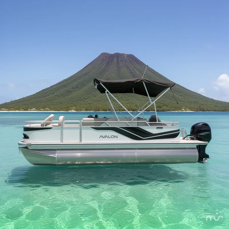 Slide: The Image of Avalon Venture Quad Fish - 19' 2026 - 2