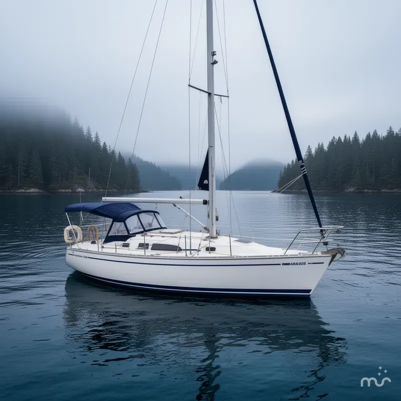 Slide: The Image of Catalina 355 2011 - 2