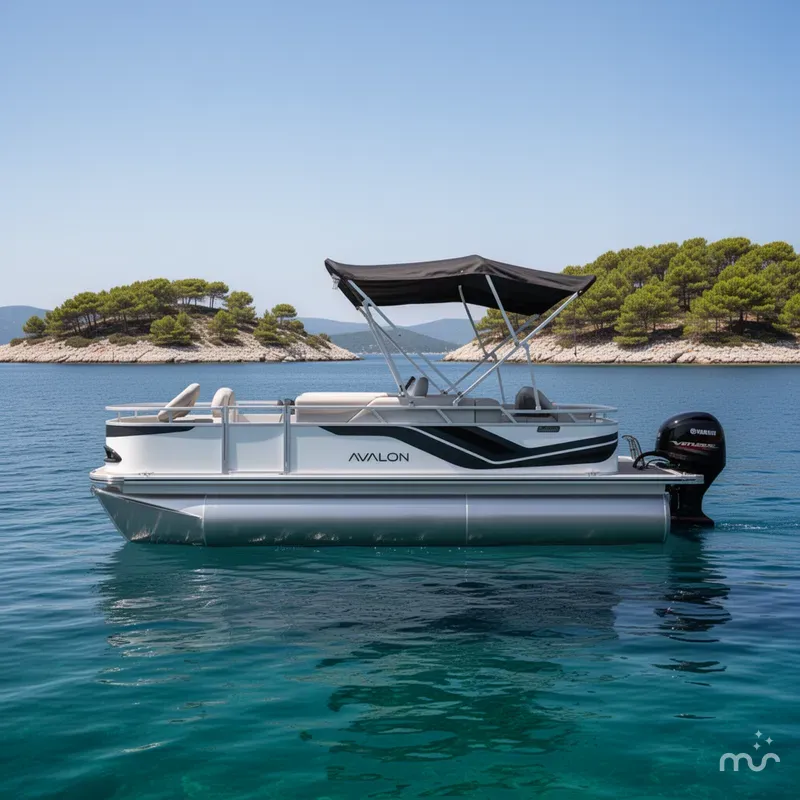 Slide: The Image of Avalon Venture Quad Fish - 19' 2026 - 2